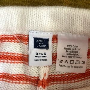 Janie and Jack knitted pants